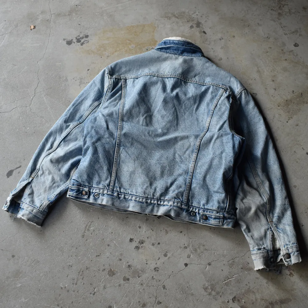 80’s Levi's 70608-0216 デニムボアジャケット USA製 221104