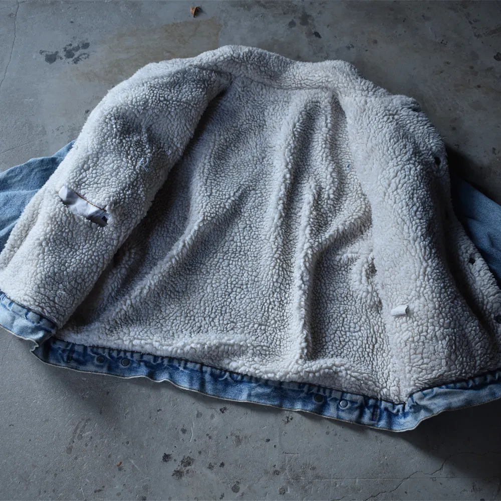 80’s Levi's 70608-0216 デニムボアジャケット USA製 221104