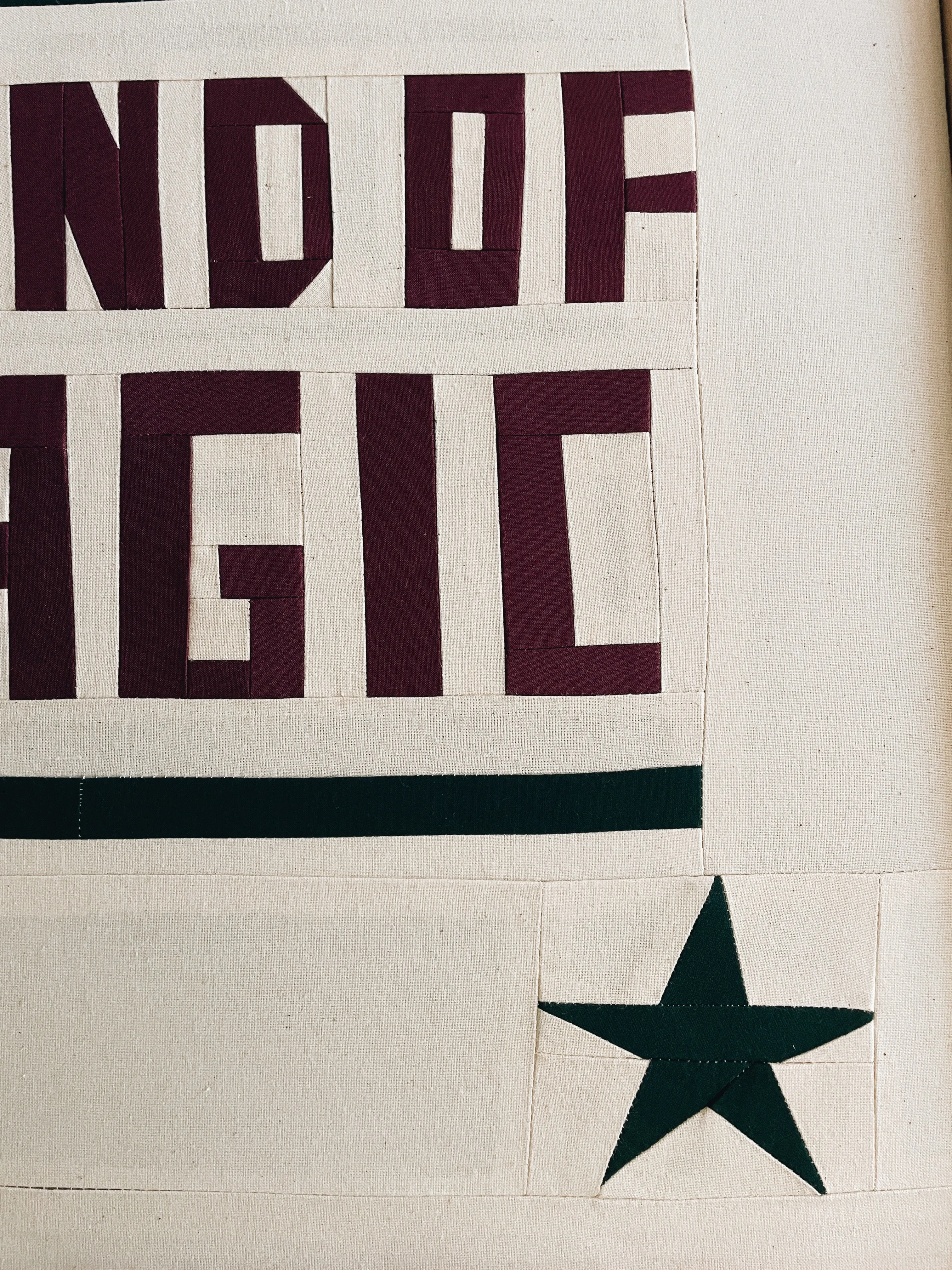 'A kind of magic' art piece x Motel Bodega