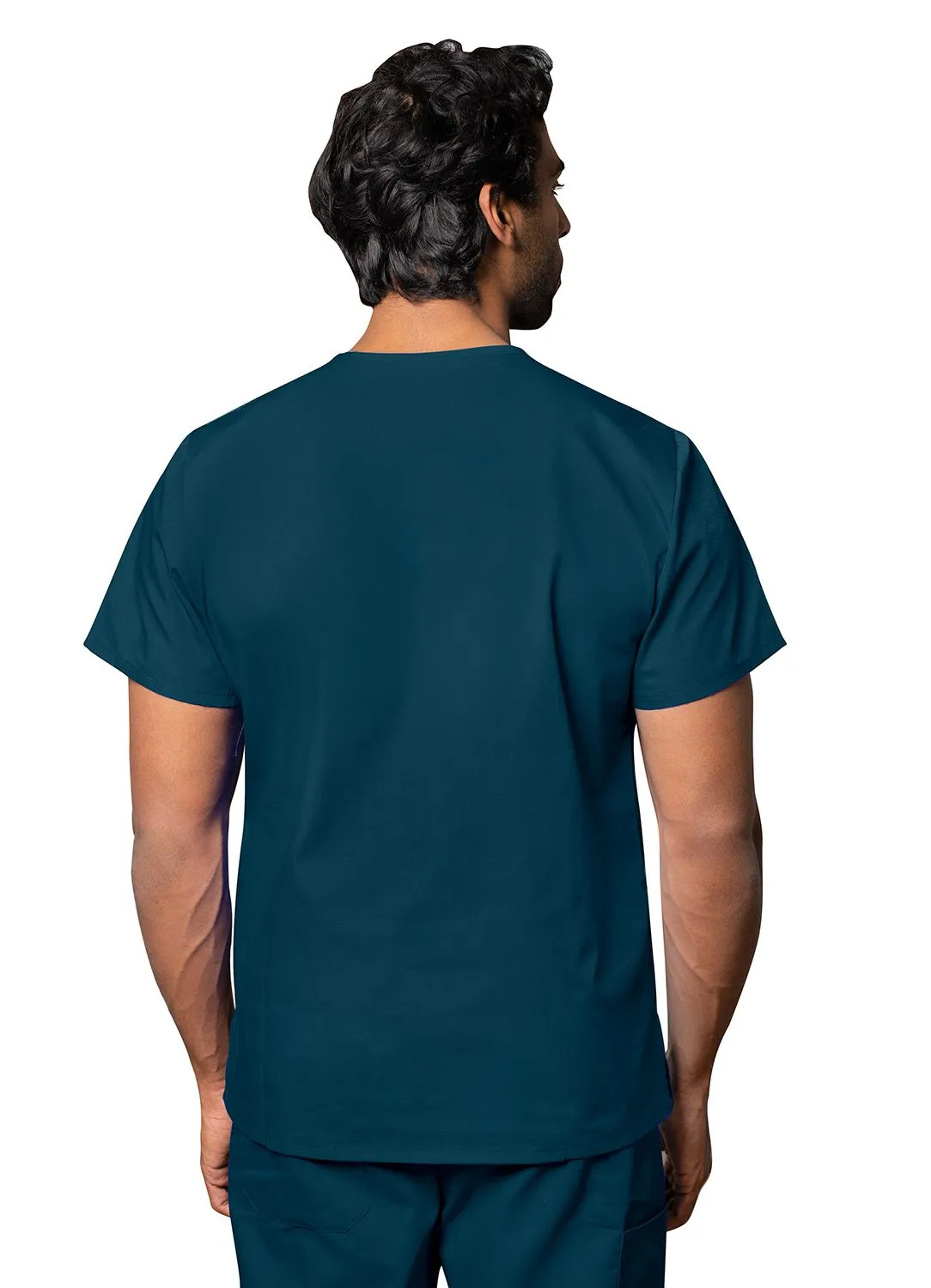 Adar Unisex V-Neck Tunic 3 Pocket Tops