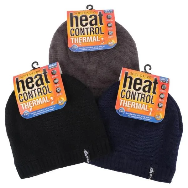 Adults Thermal Heat Control Beanie