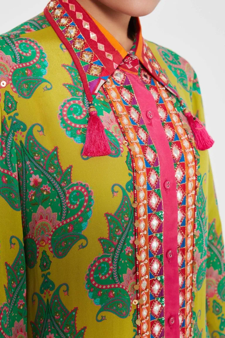 AFREEN TUNIC SET