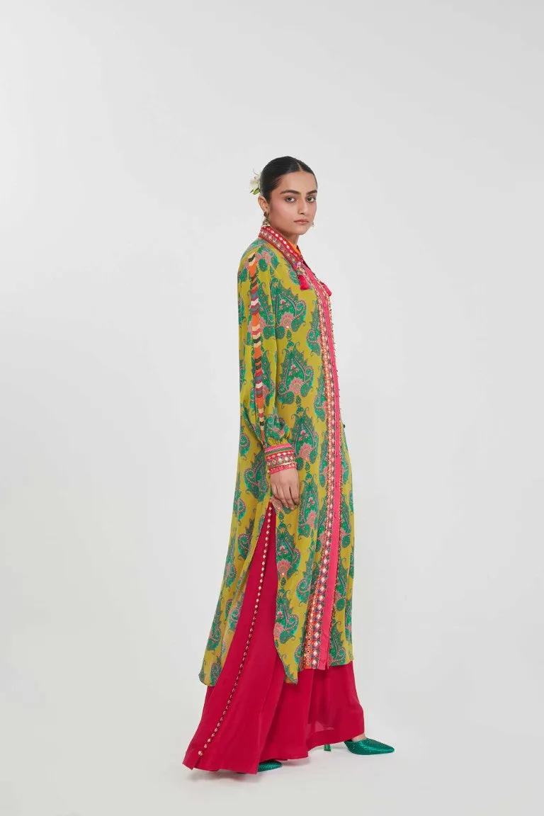 AFREEN TUNIC SET