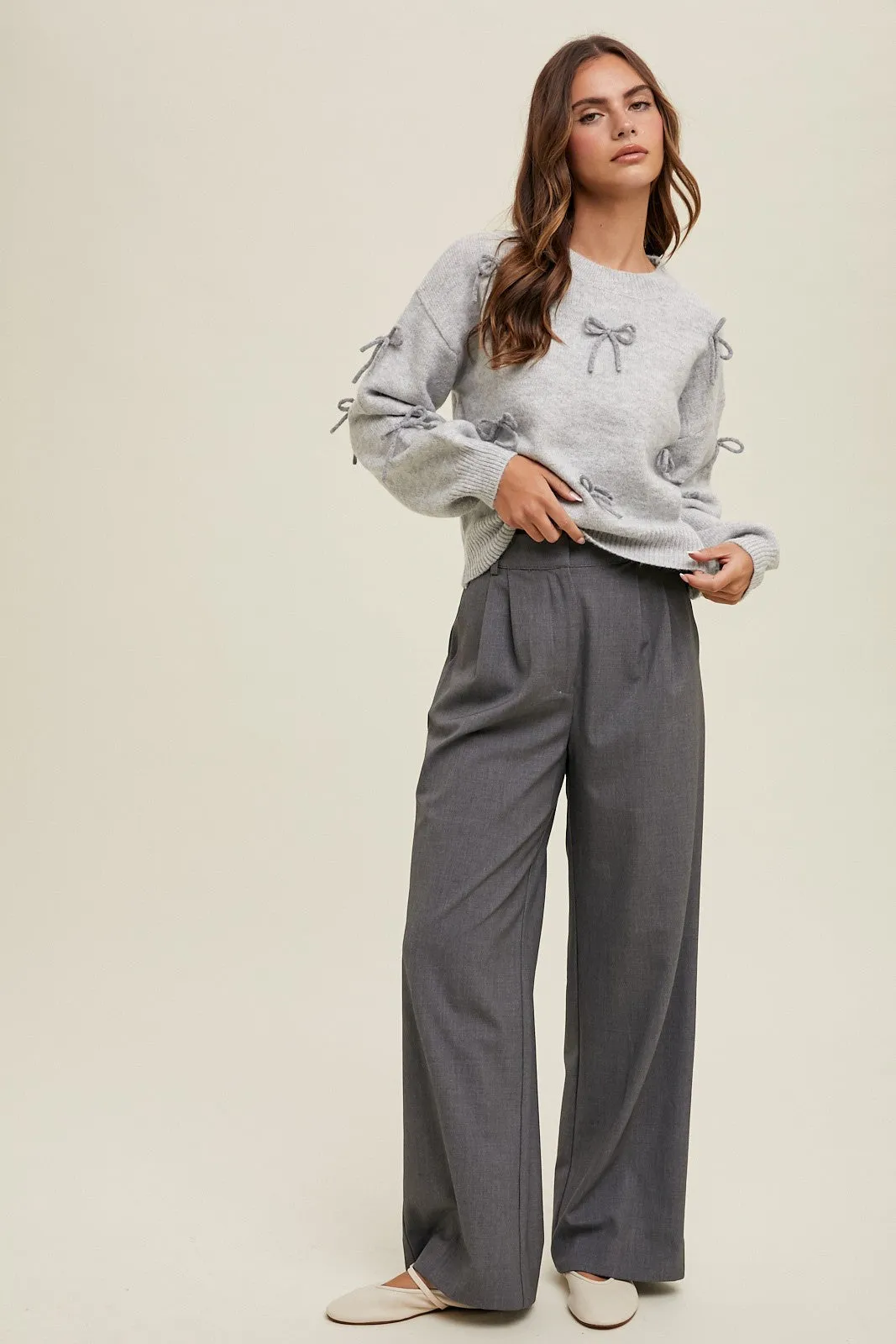 All About The Bows Sweater