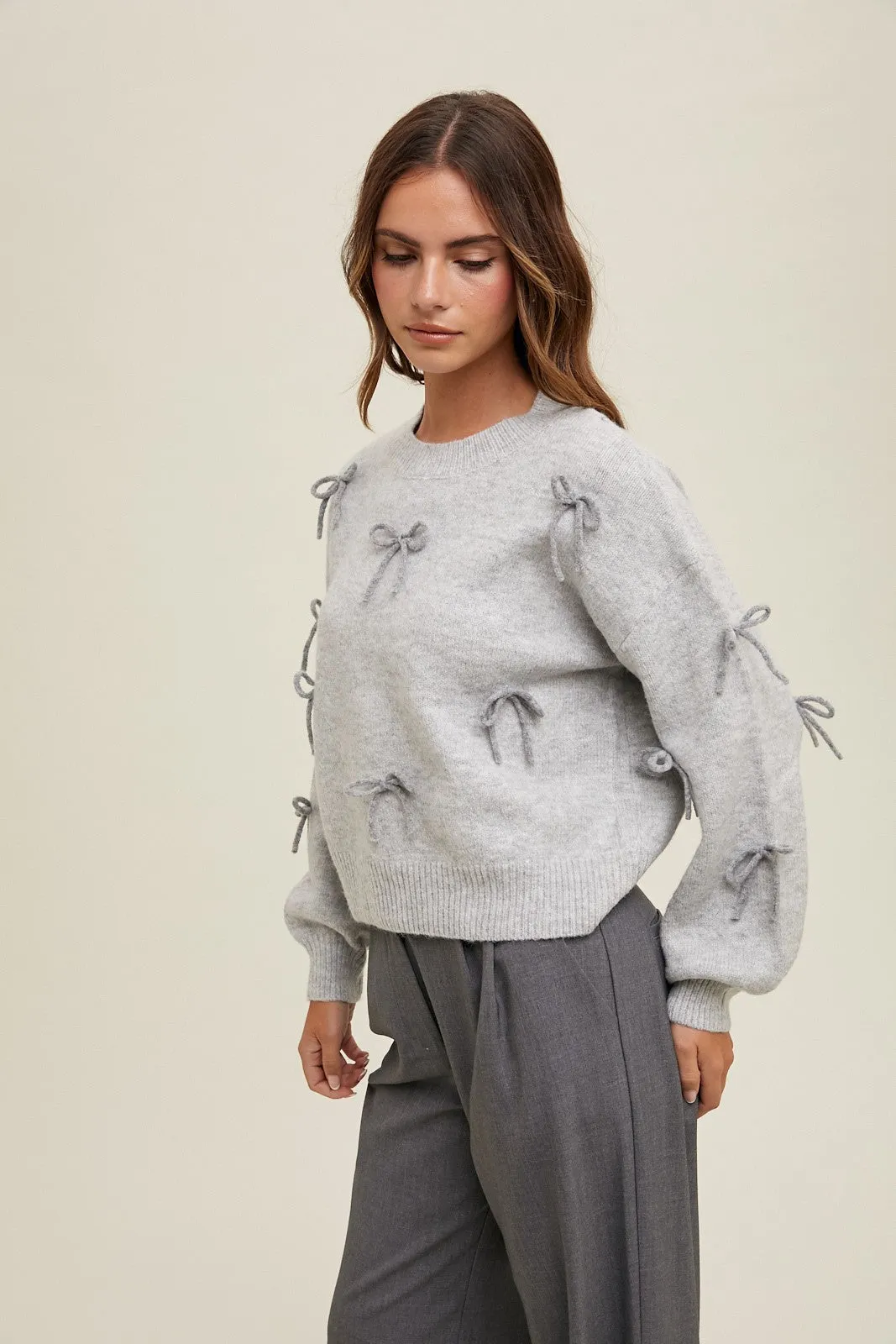 All About The Bows Sweater