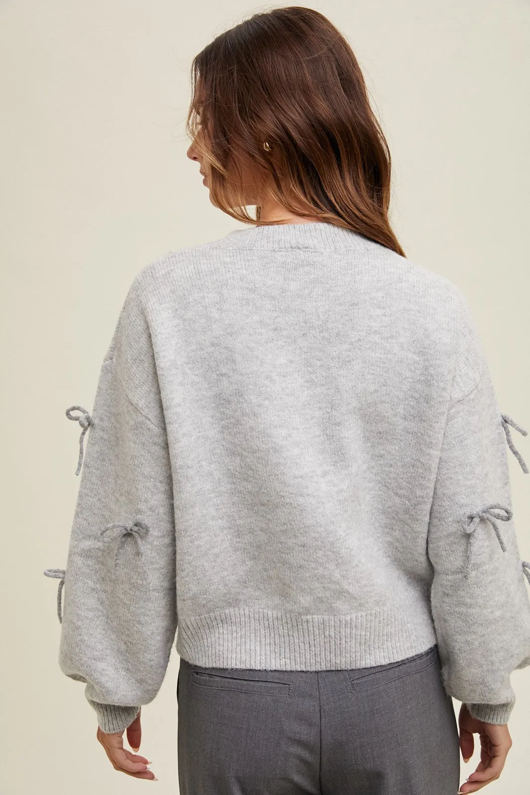 All About The Bows Sweater
