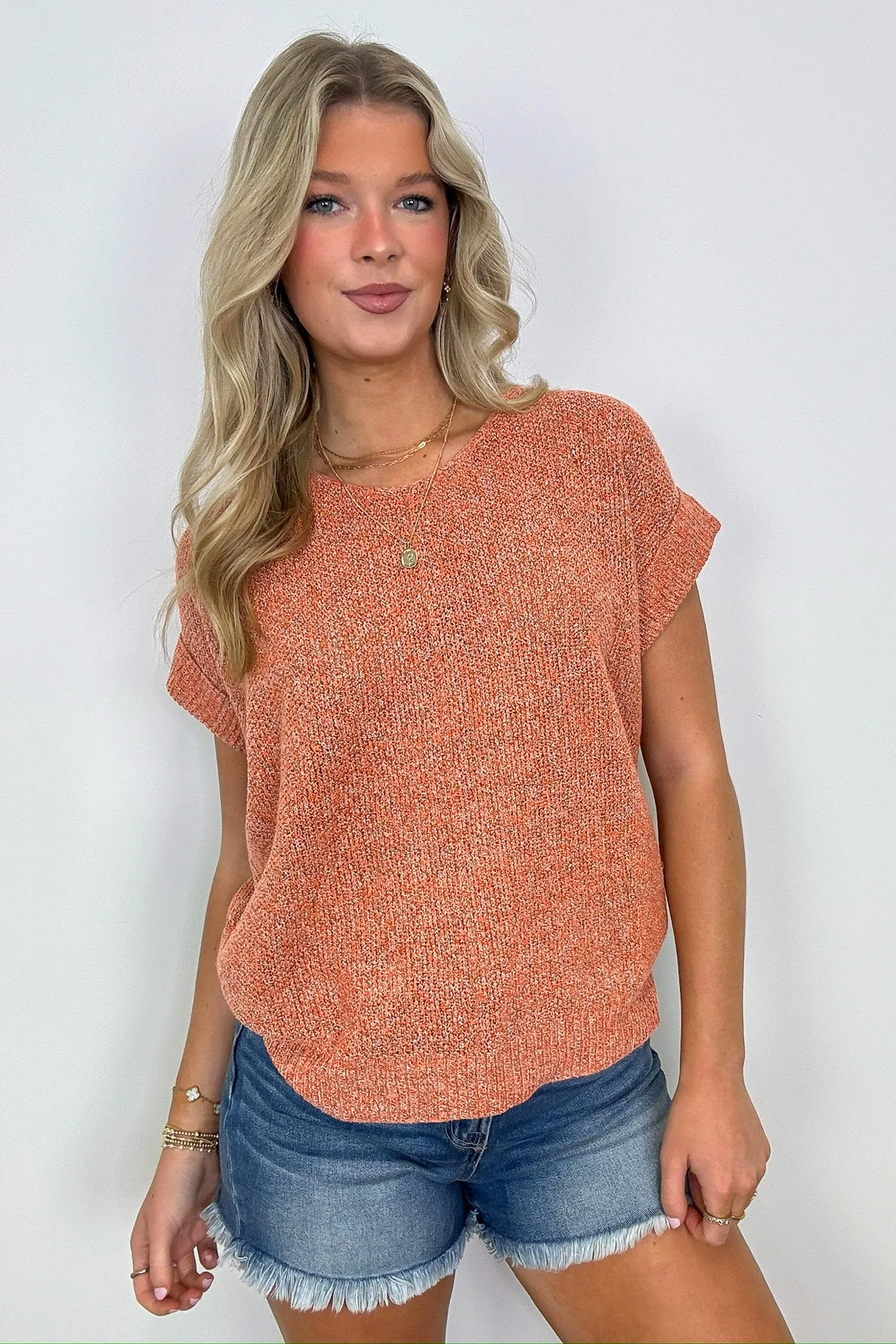 All In Knit Top - BACK IN STOCK