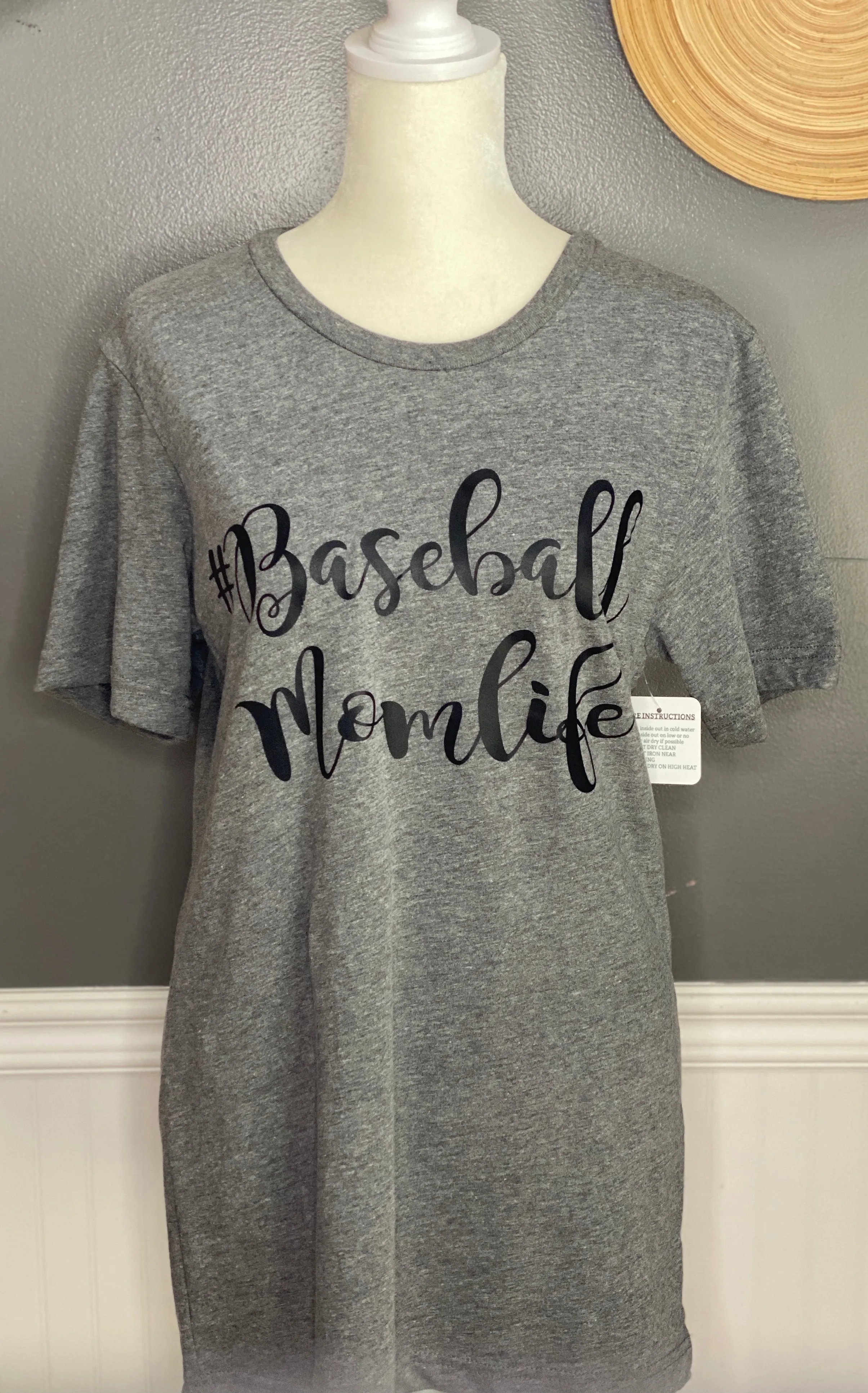 Baseball Momlife Tee
