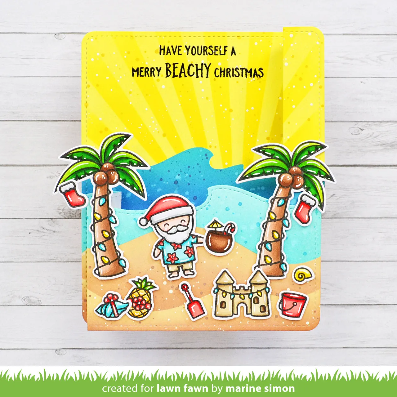 beachy christmas