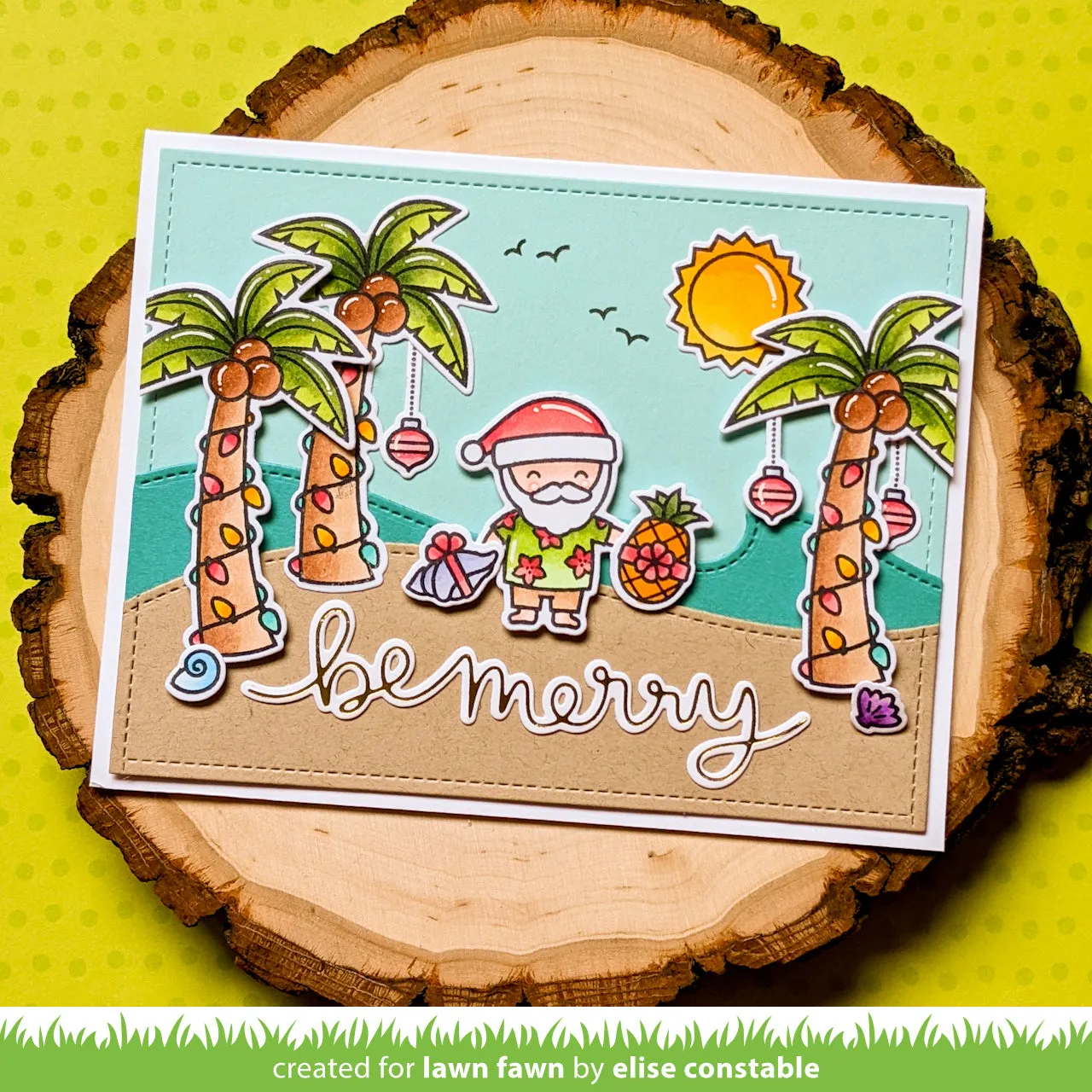 beachy christmas