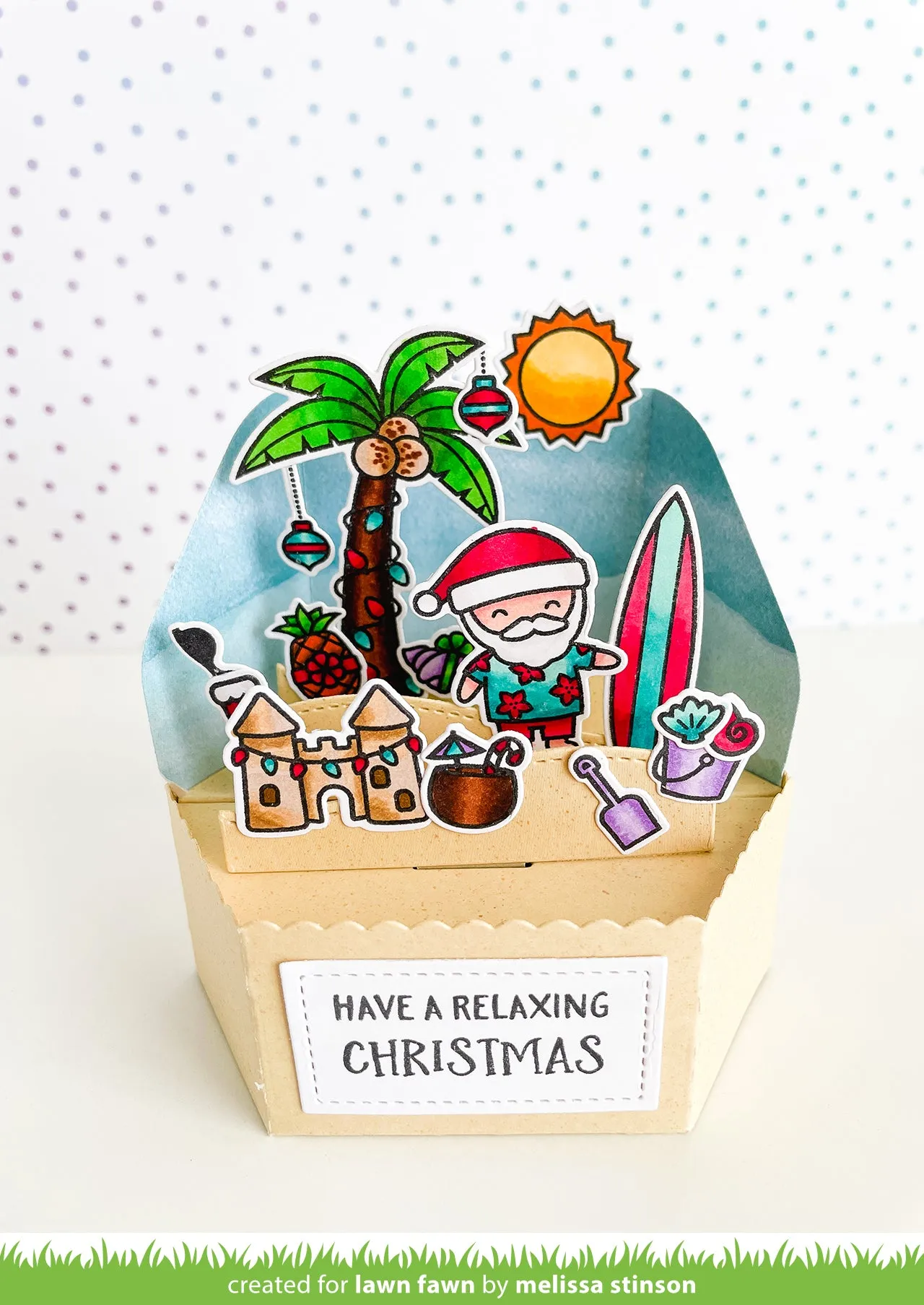 beachy christmas