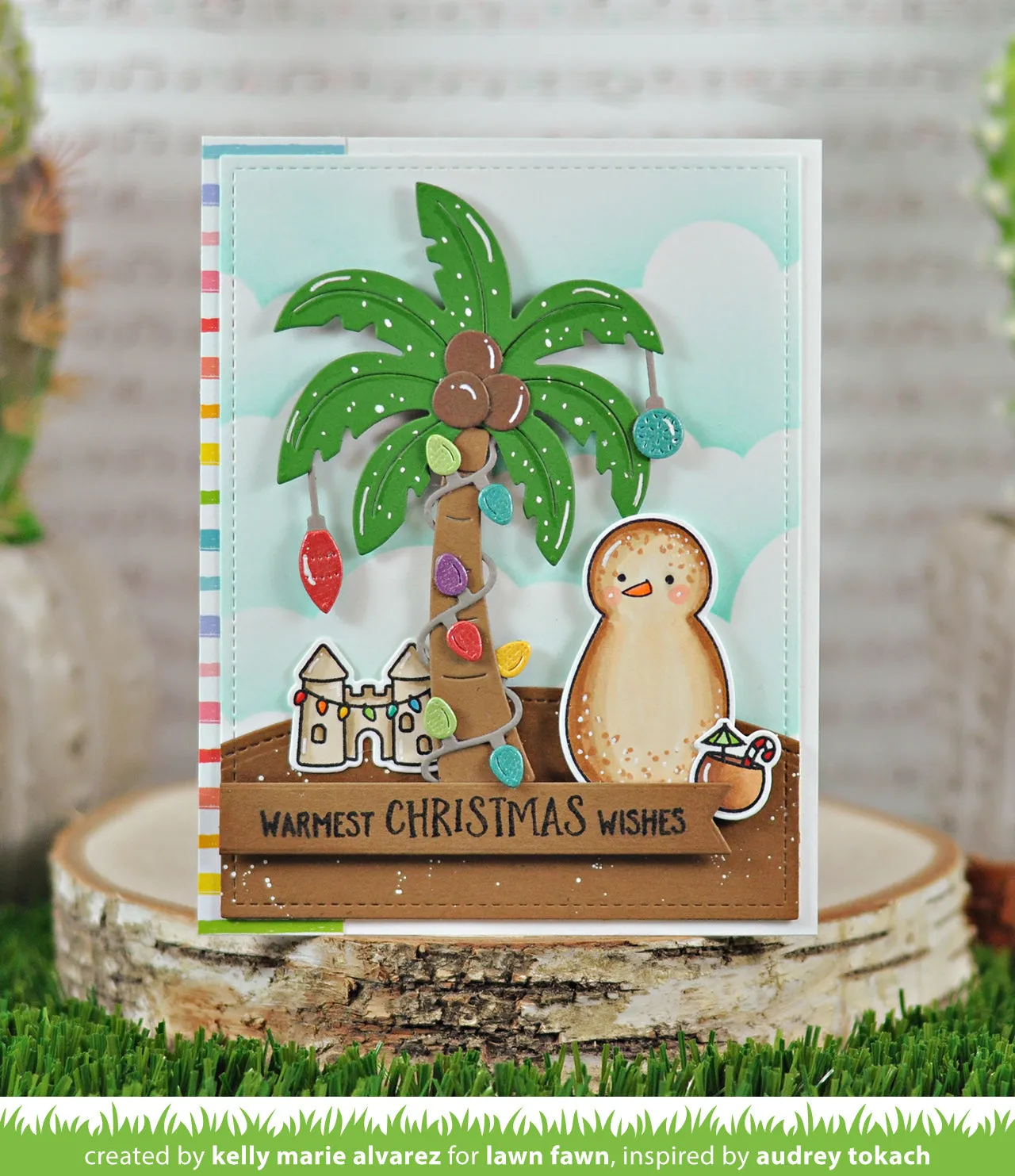 beachy christmas