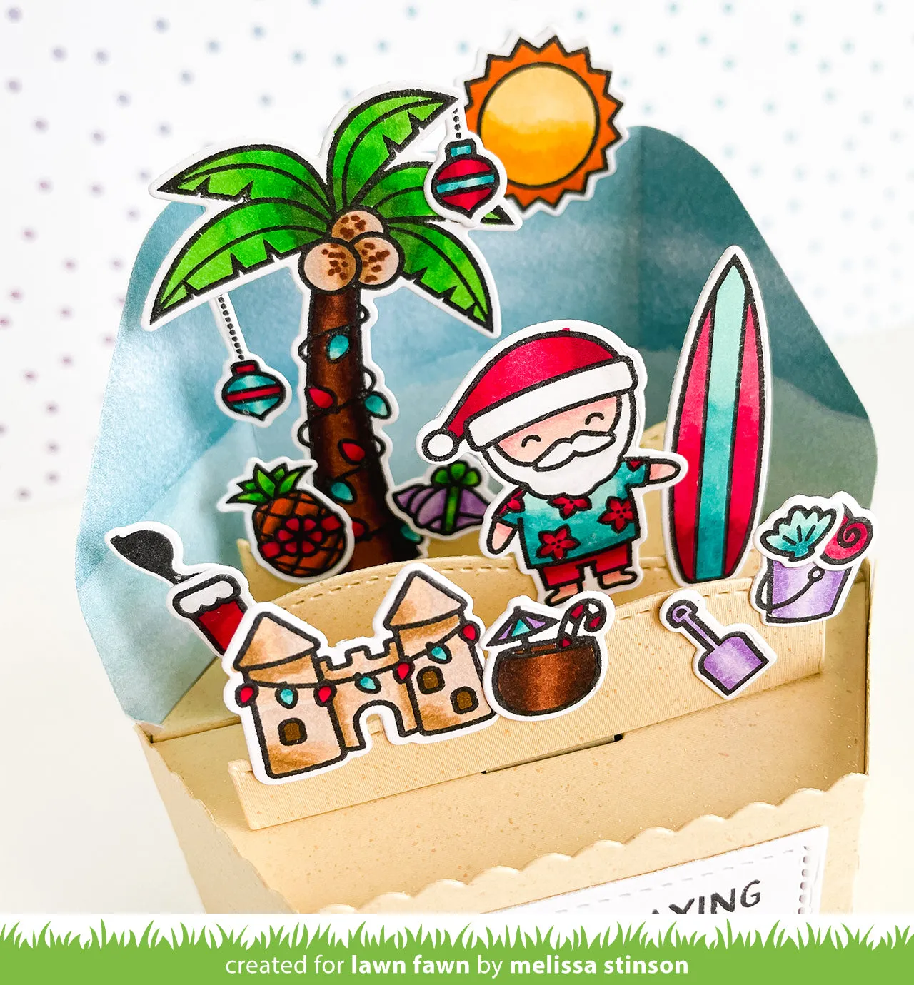 beachy christmas