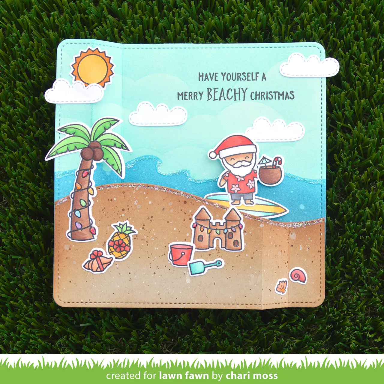beachy christmas