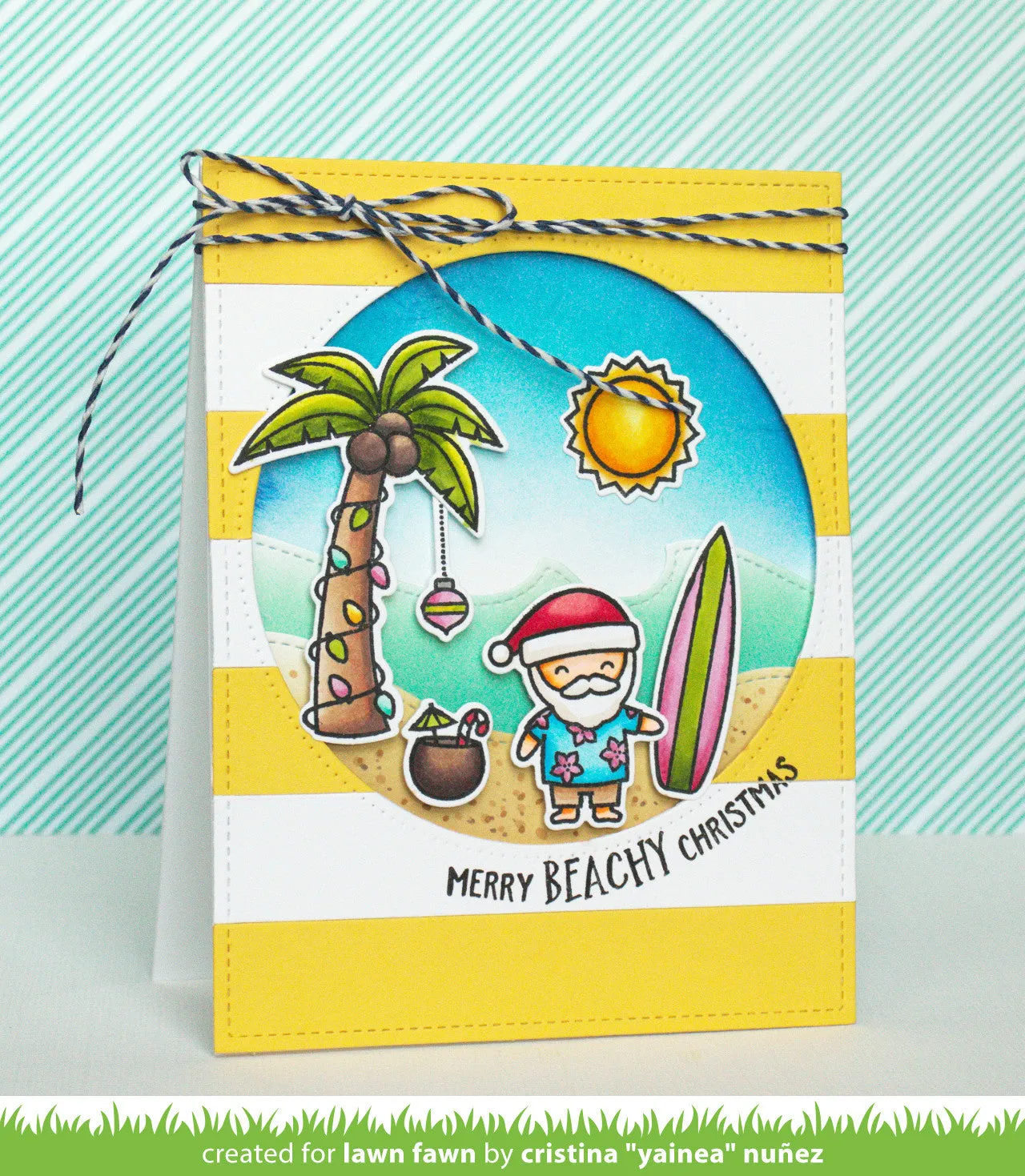 beachy christmas