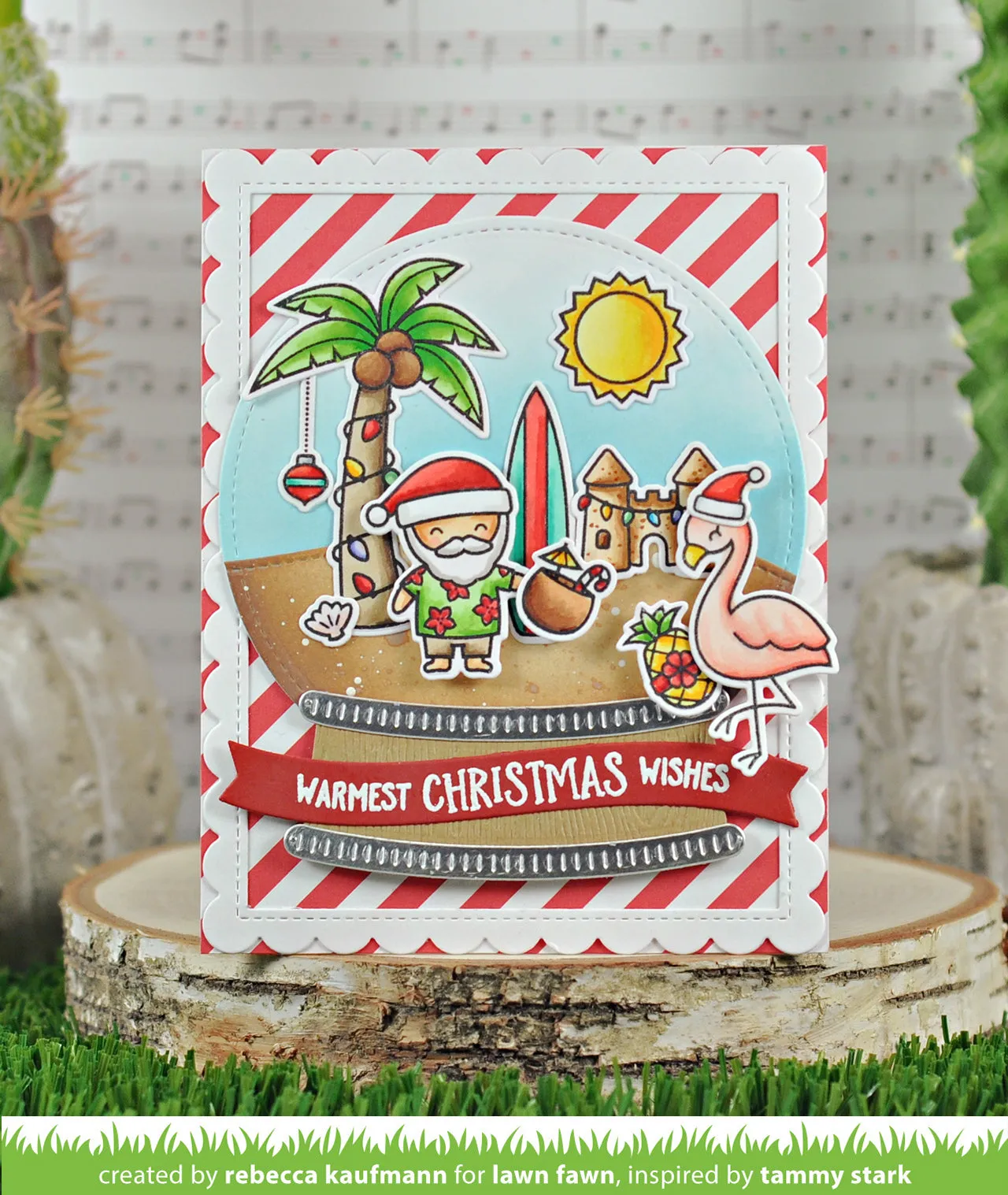 beachy christmas