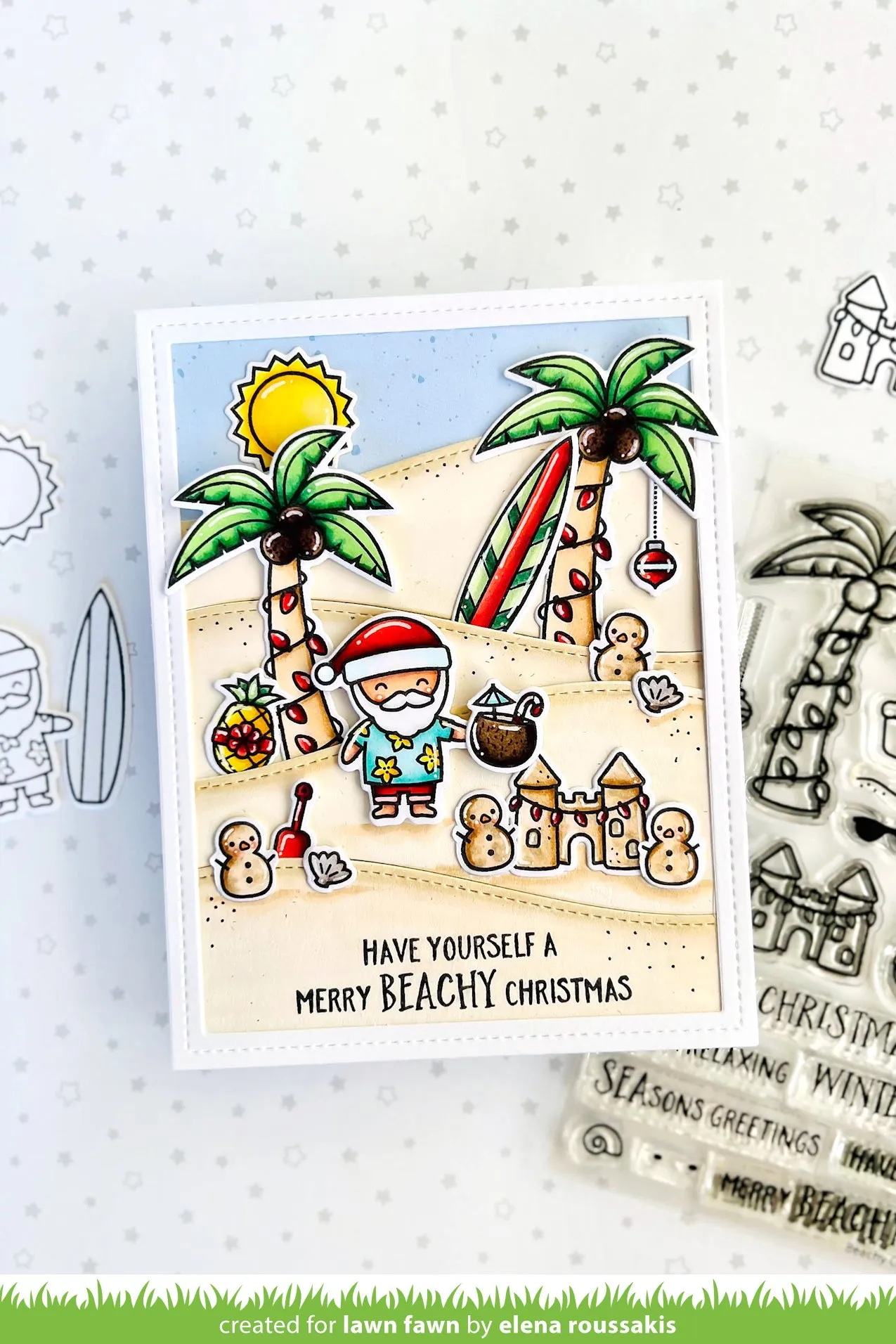 beachy christmas