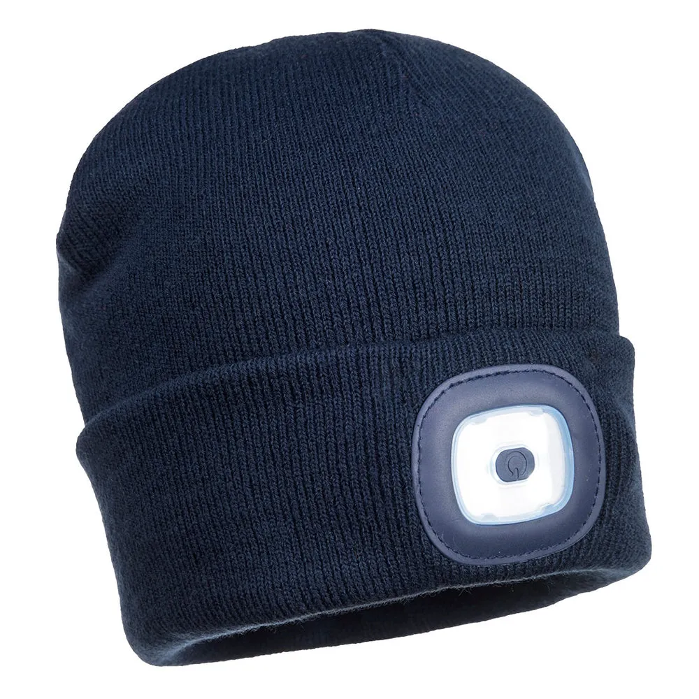 BEANIE HAT WITH LED