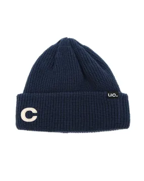 BEANIE / MARINE FIT / DOUBLE TAB / W BLUE