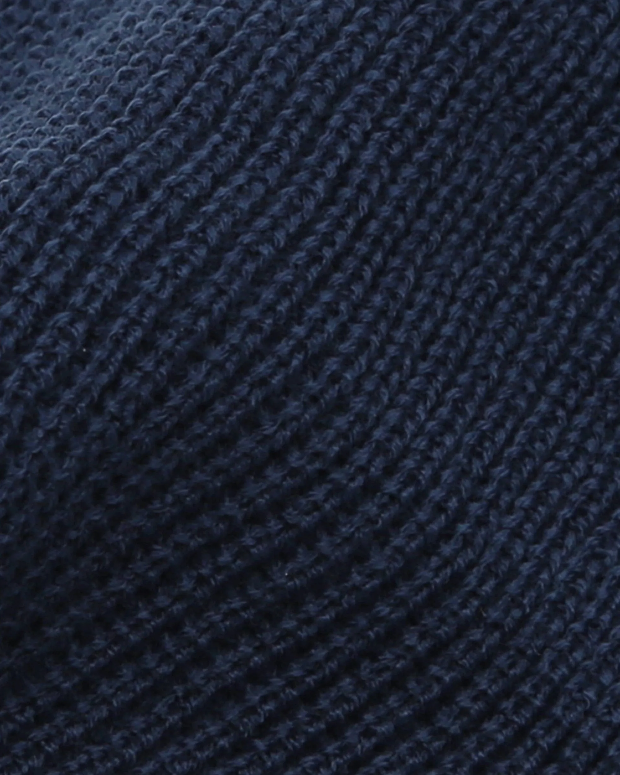BEANIE / MARINE FIT / DOUBLE TAB / W BLUE