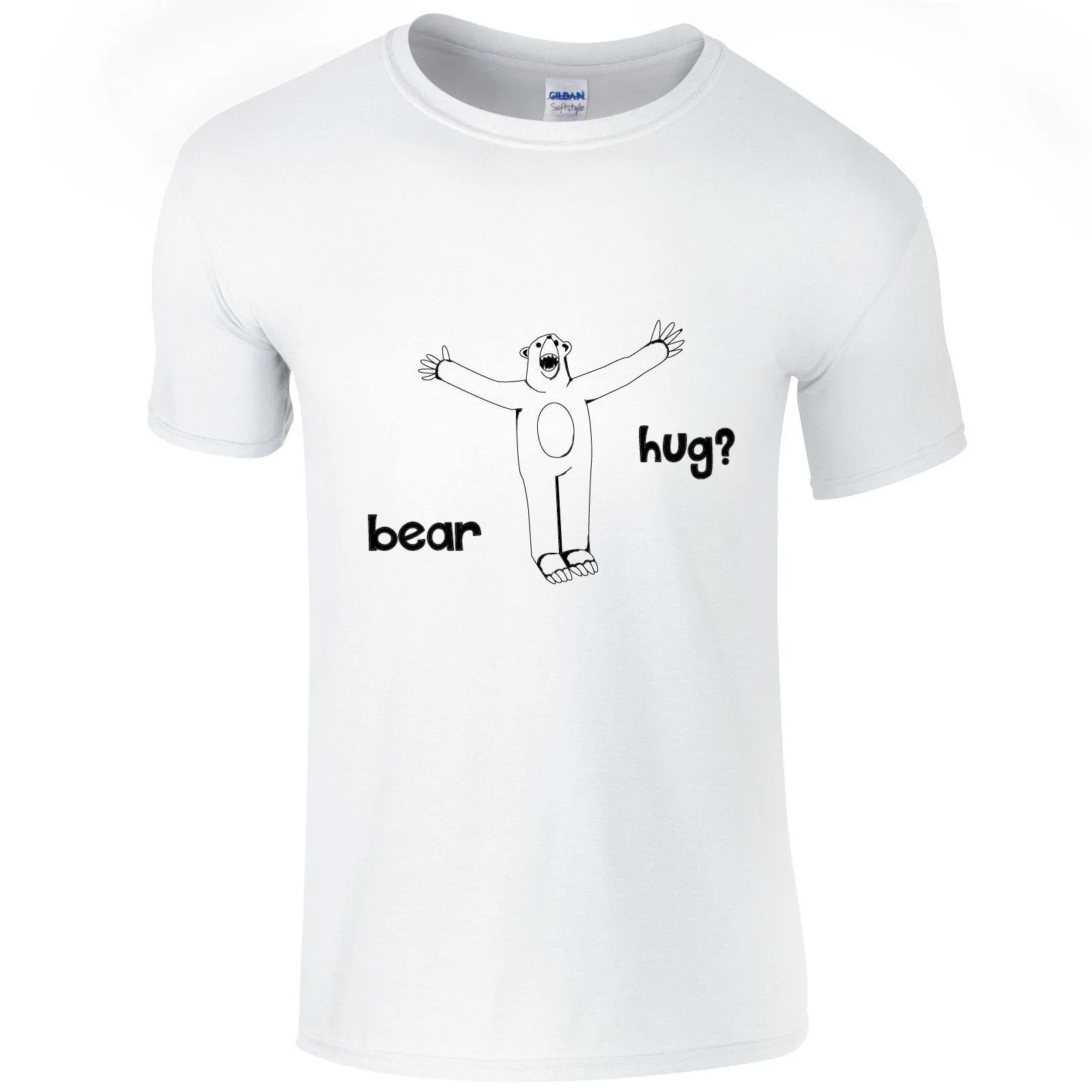 Bear hug t-shirt