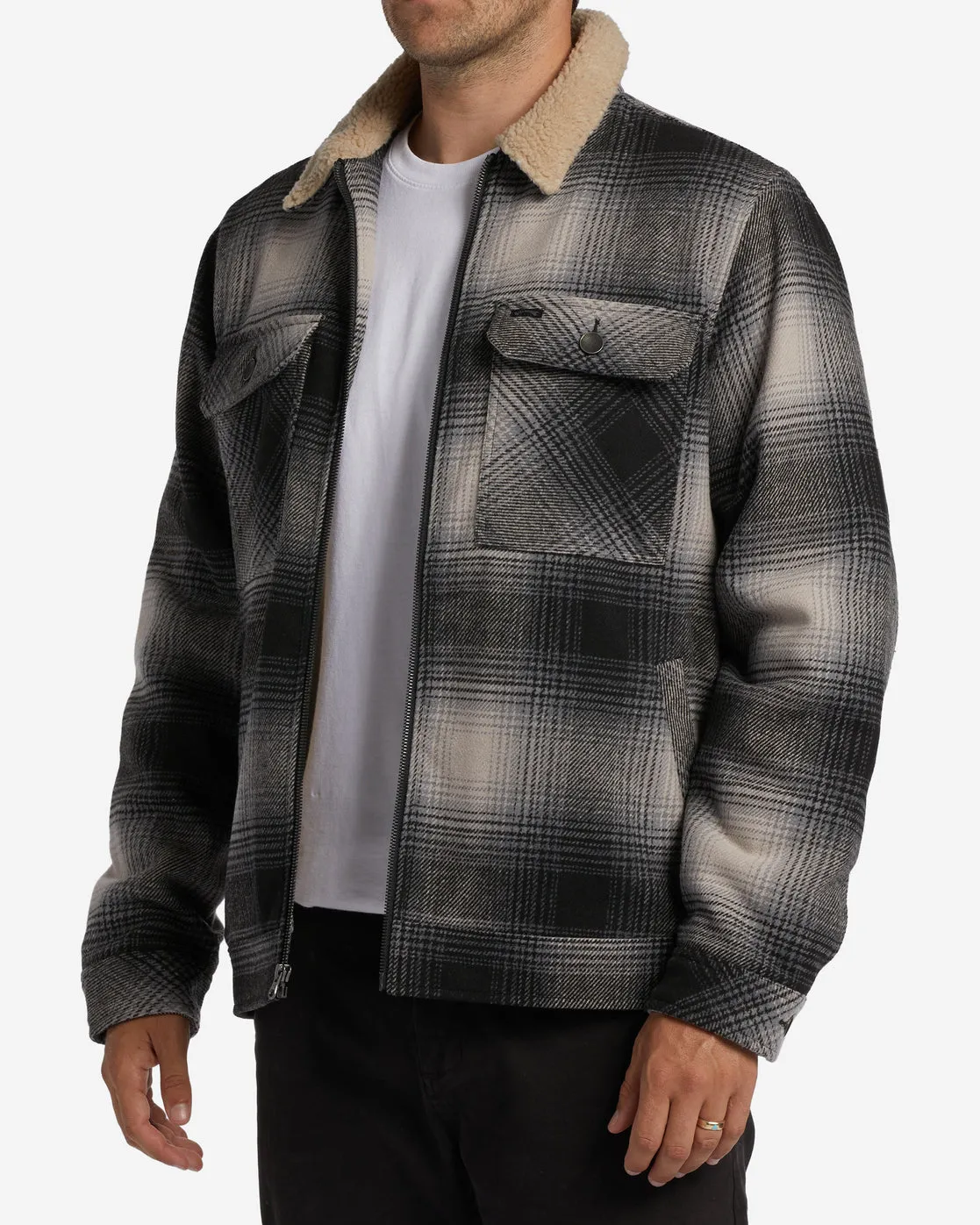 Billabong Mens Barlow Sherpa Jacket