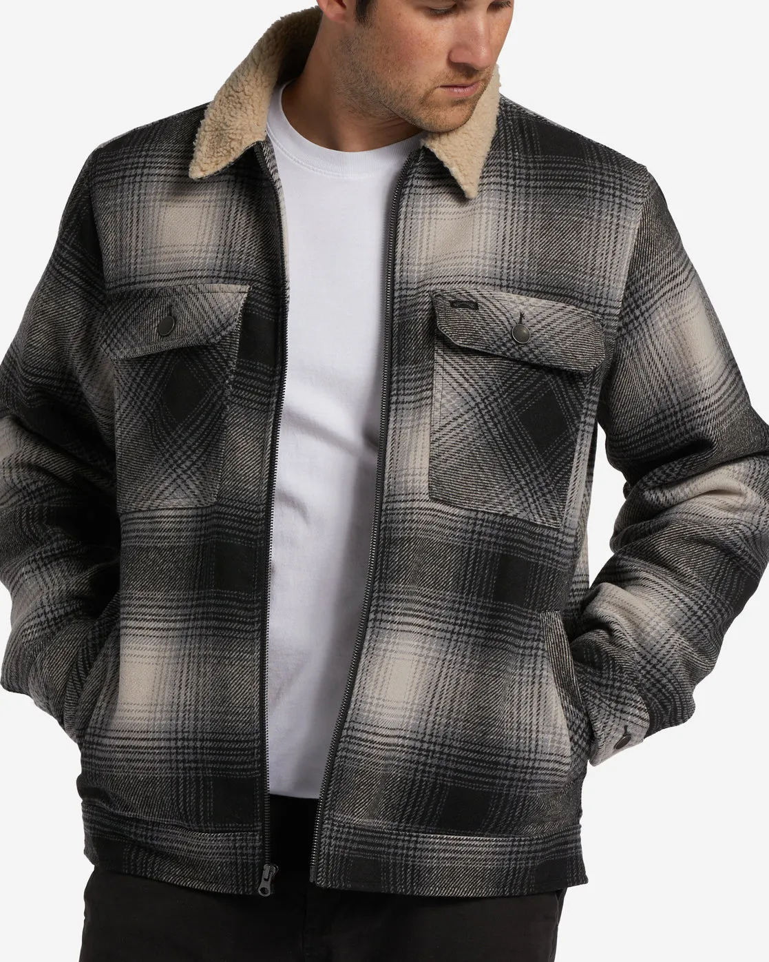 Billabong Mens Barlow Sherpa Jacket