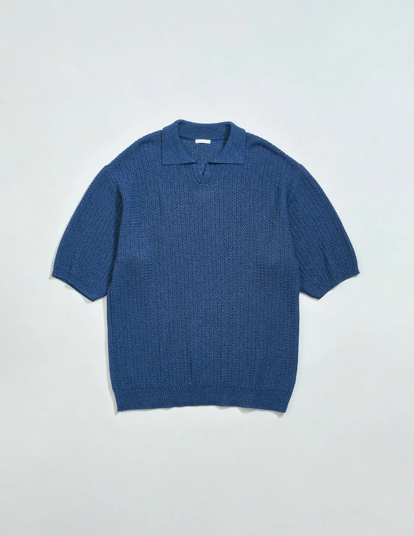 BL-24S-SKS SKIPPER KNIT SHIRT