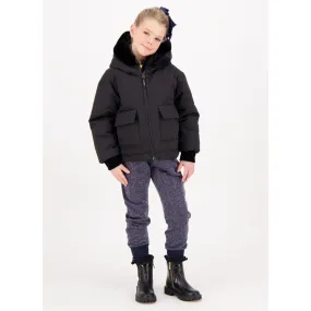 Black Reversible 'Cathleen' Coat