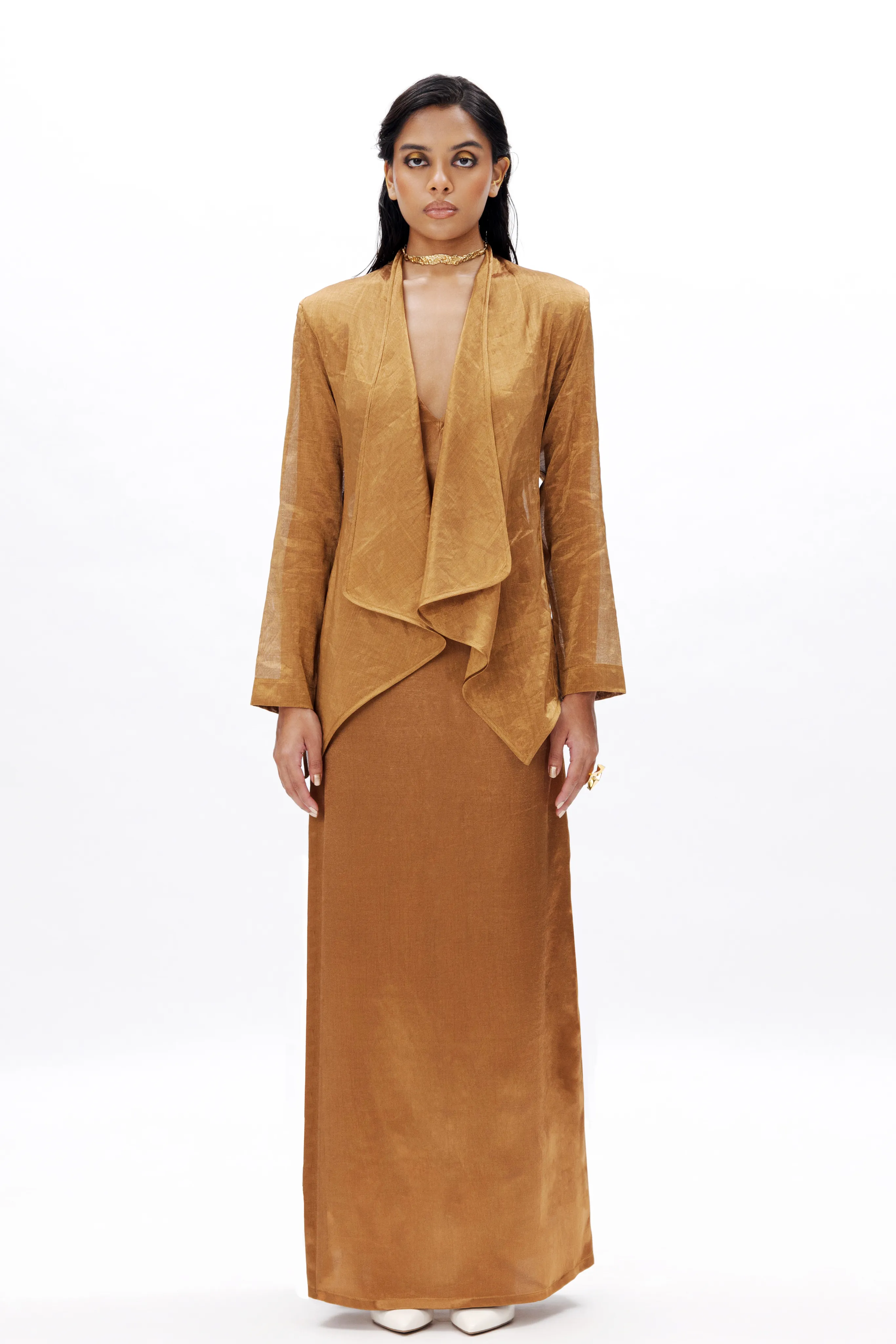 Bourbon Slip Dress