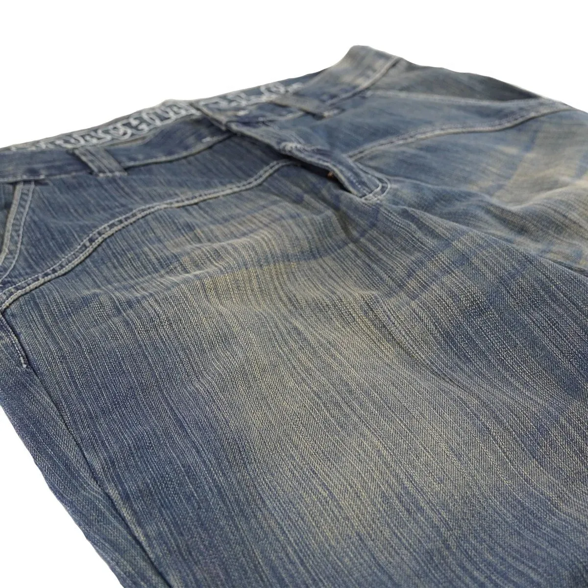Brachial Jeans Statement - Dark Wash Stripe