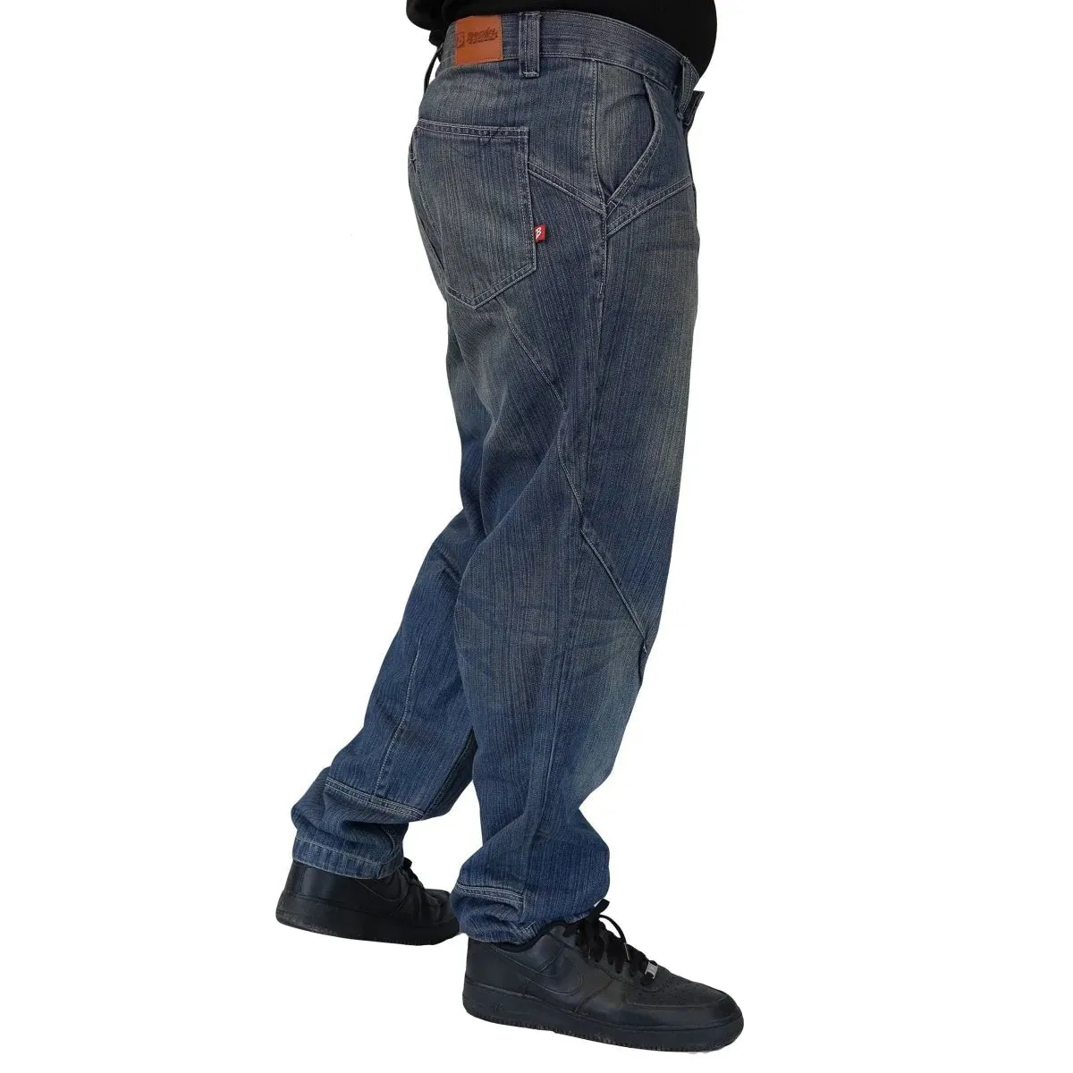 Brachial Jeans Statement - Dark Wash Stripe