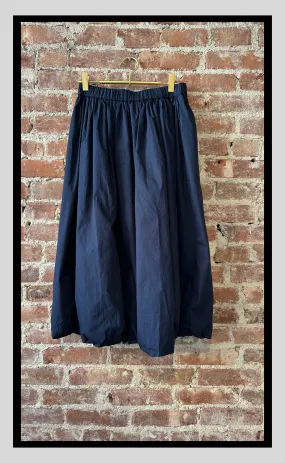 Bubble Skirt - Available in Navy and Light Blue colors
