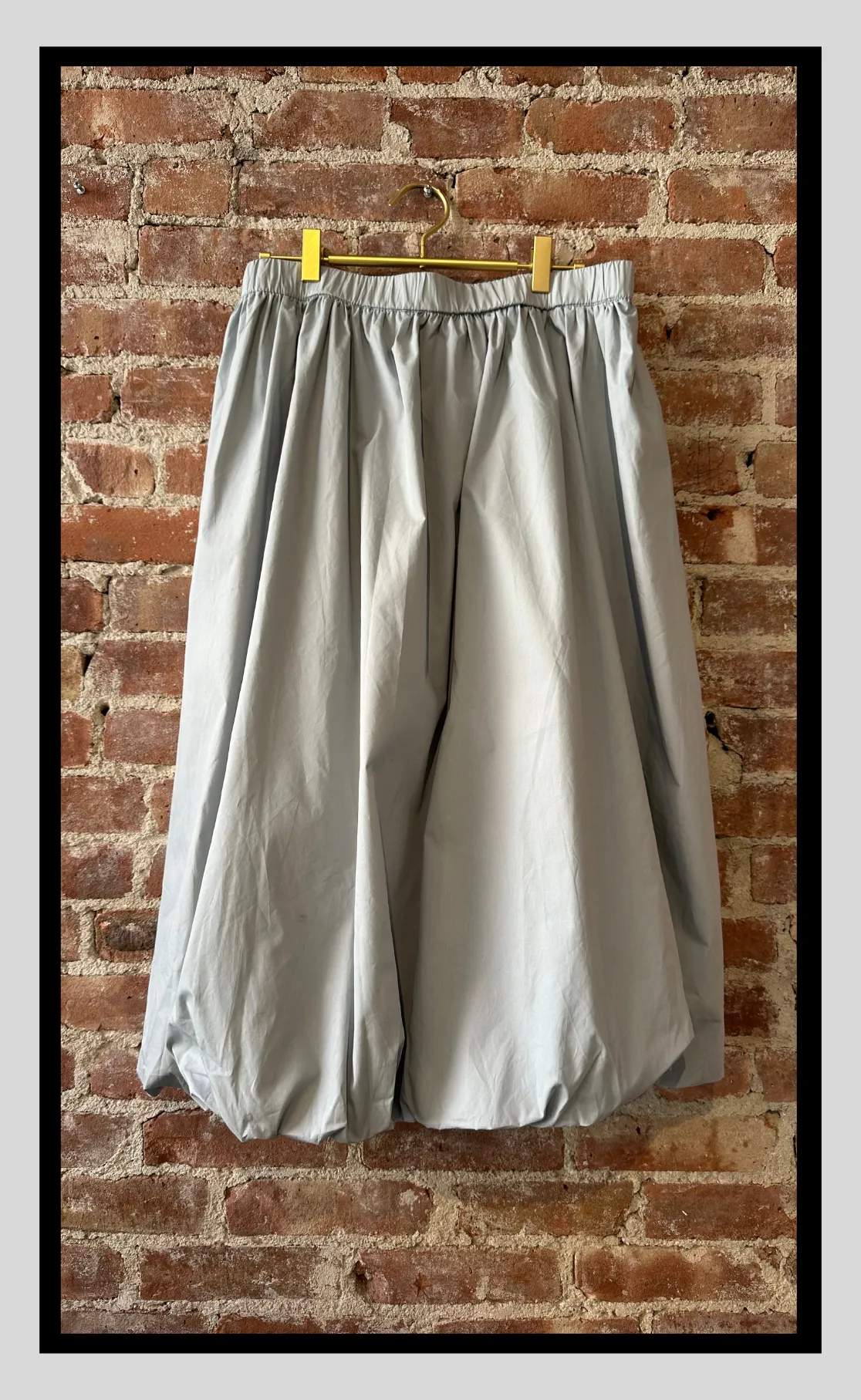 Bubble Skirt - Available in Navy and Light Blue colors