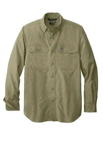 Carhartt Force Solid Long Sleeve Shirt