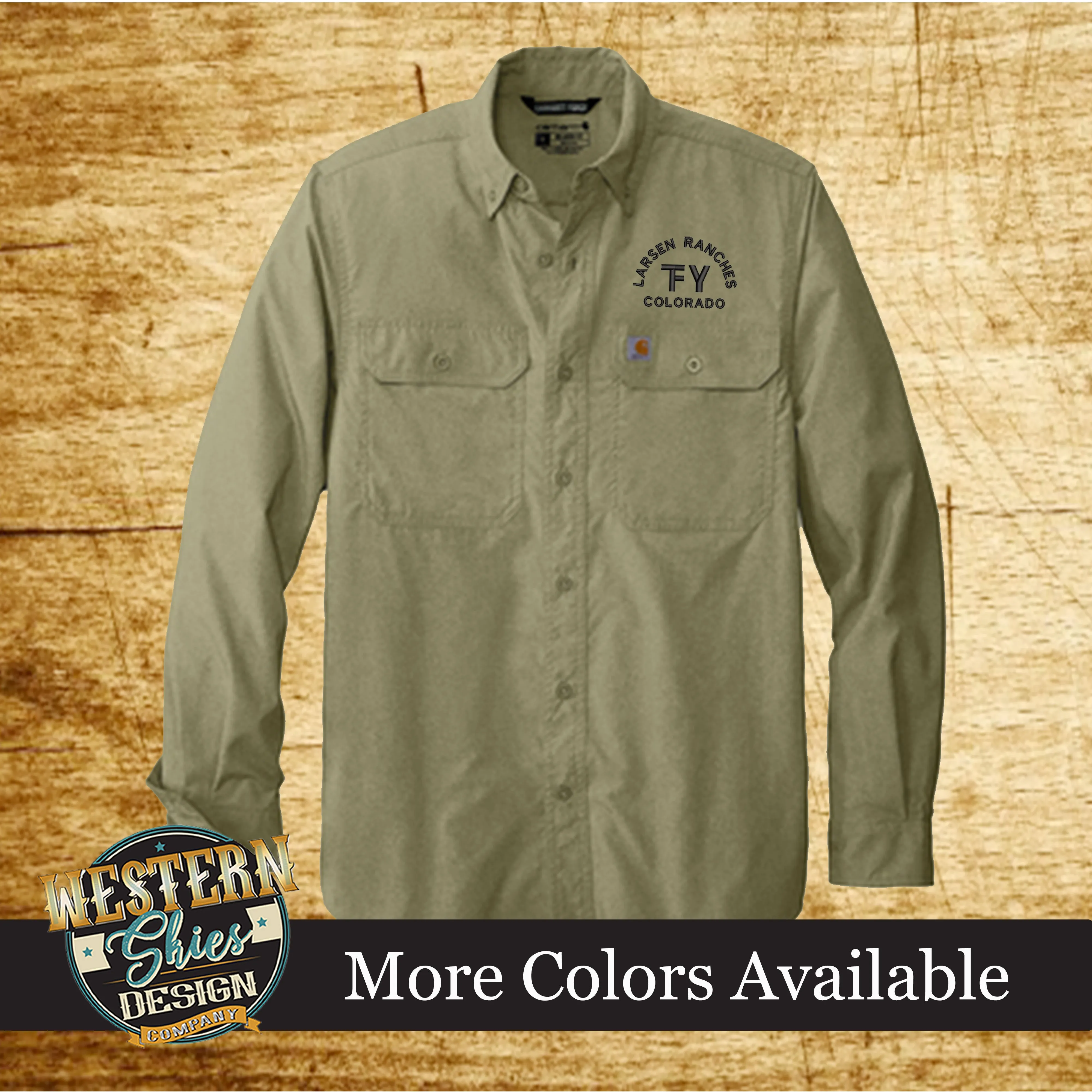 Carhartt Force Solid Long Sleeve Shirt