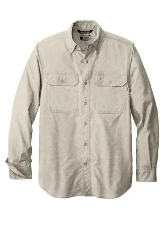 Carhartt Force Solid Long Sleeve Shirt