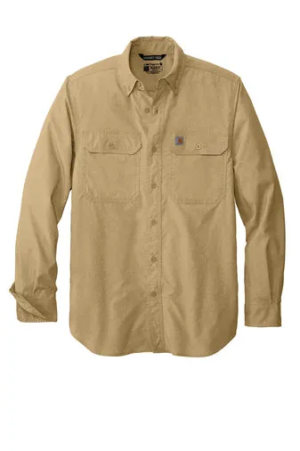 Carhartt Force Solid Long Sleeve Shirt