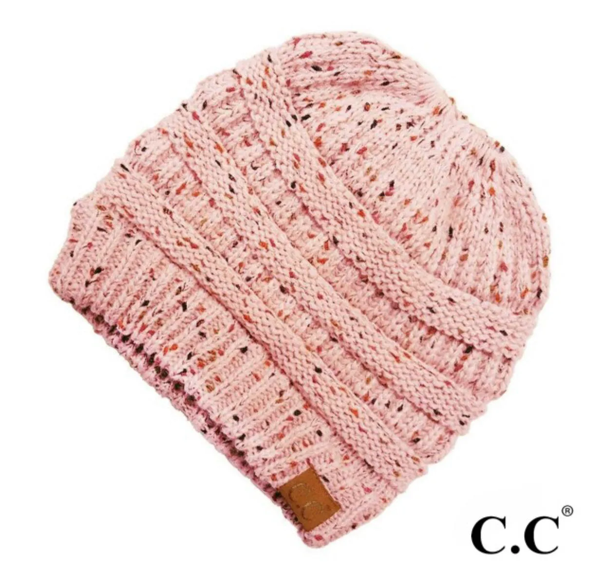 CC Bun Pony Beanie