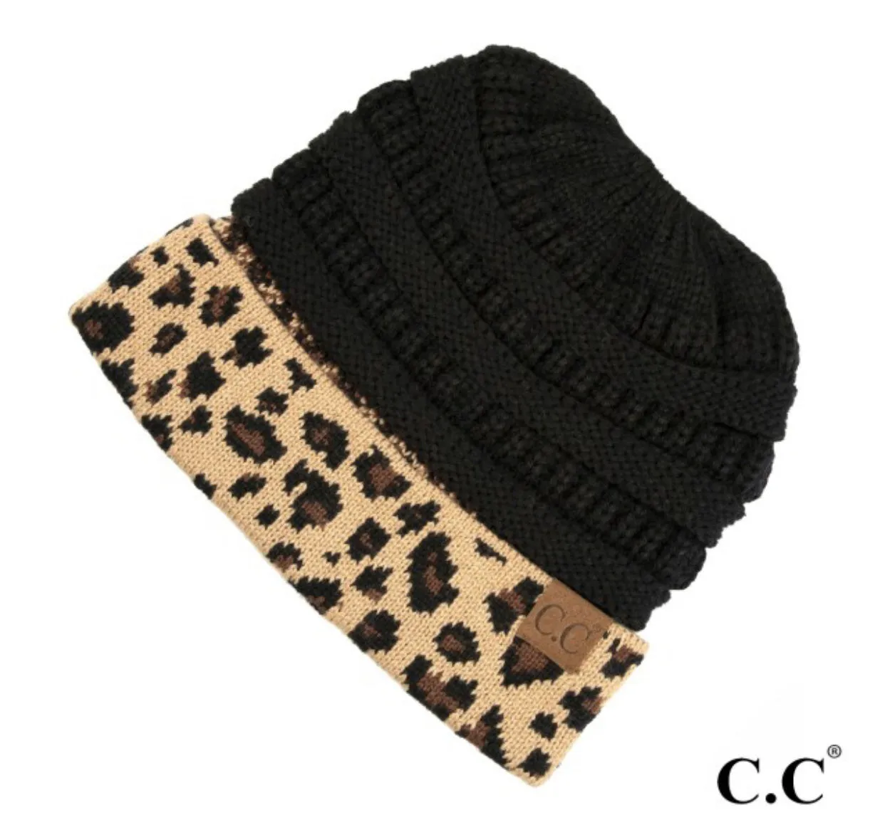 CC Bun Pony Beanie