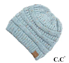 CC Bun Pony Beanie