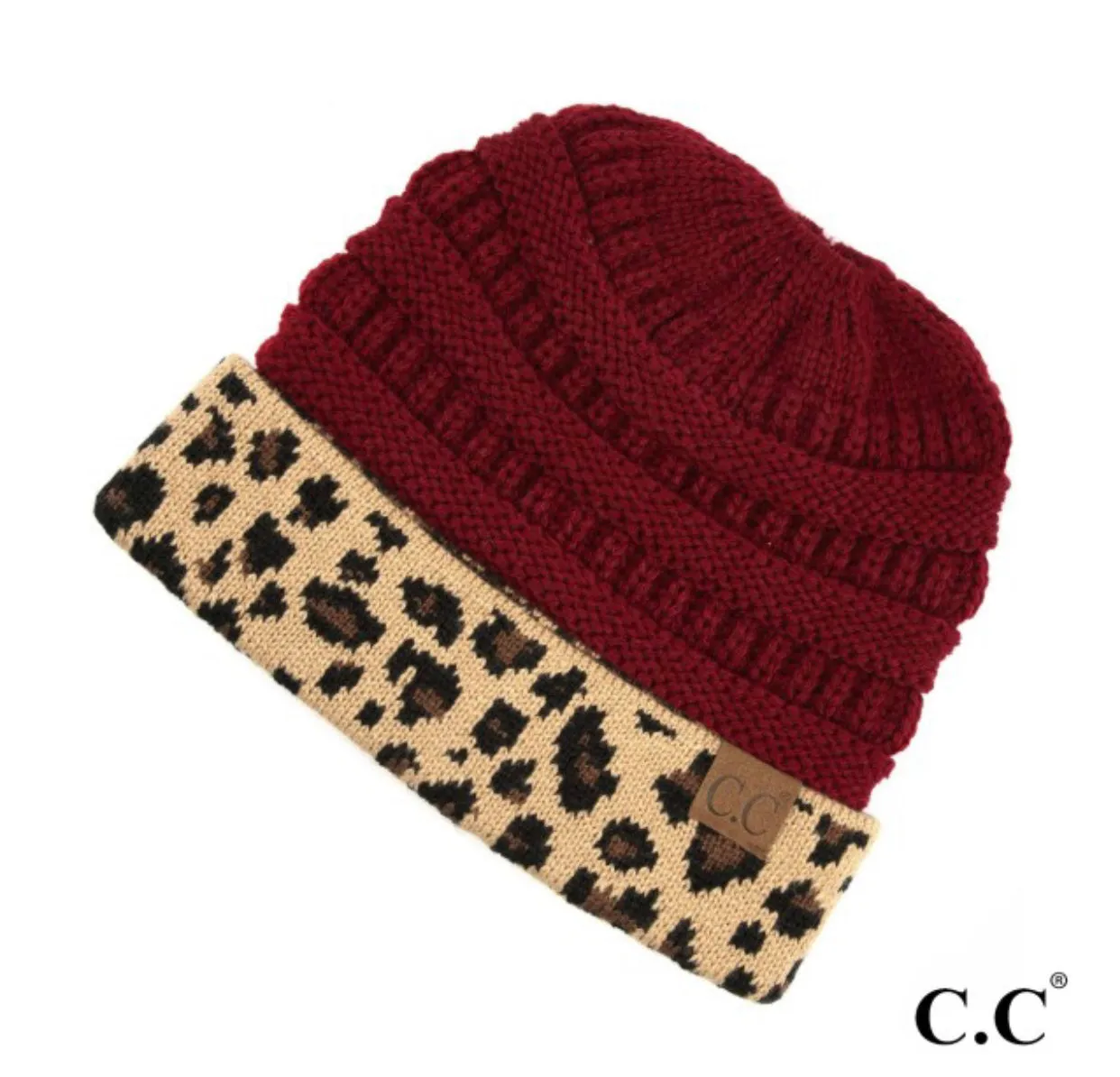 CC Bun Pony Beanie