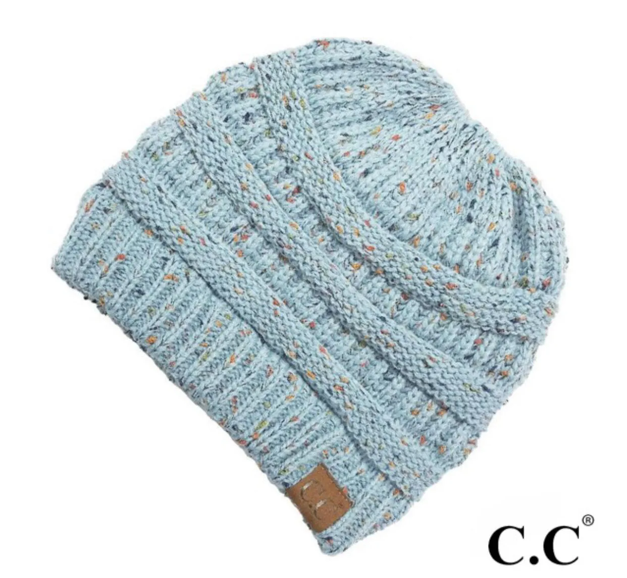 CC Bun Pony Beanie