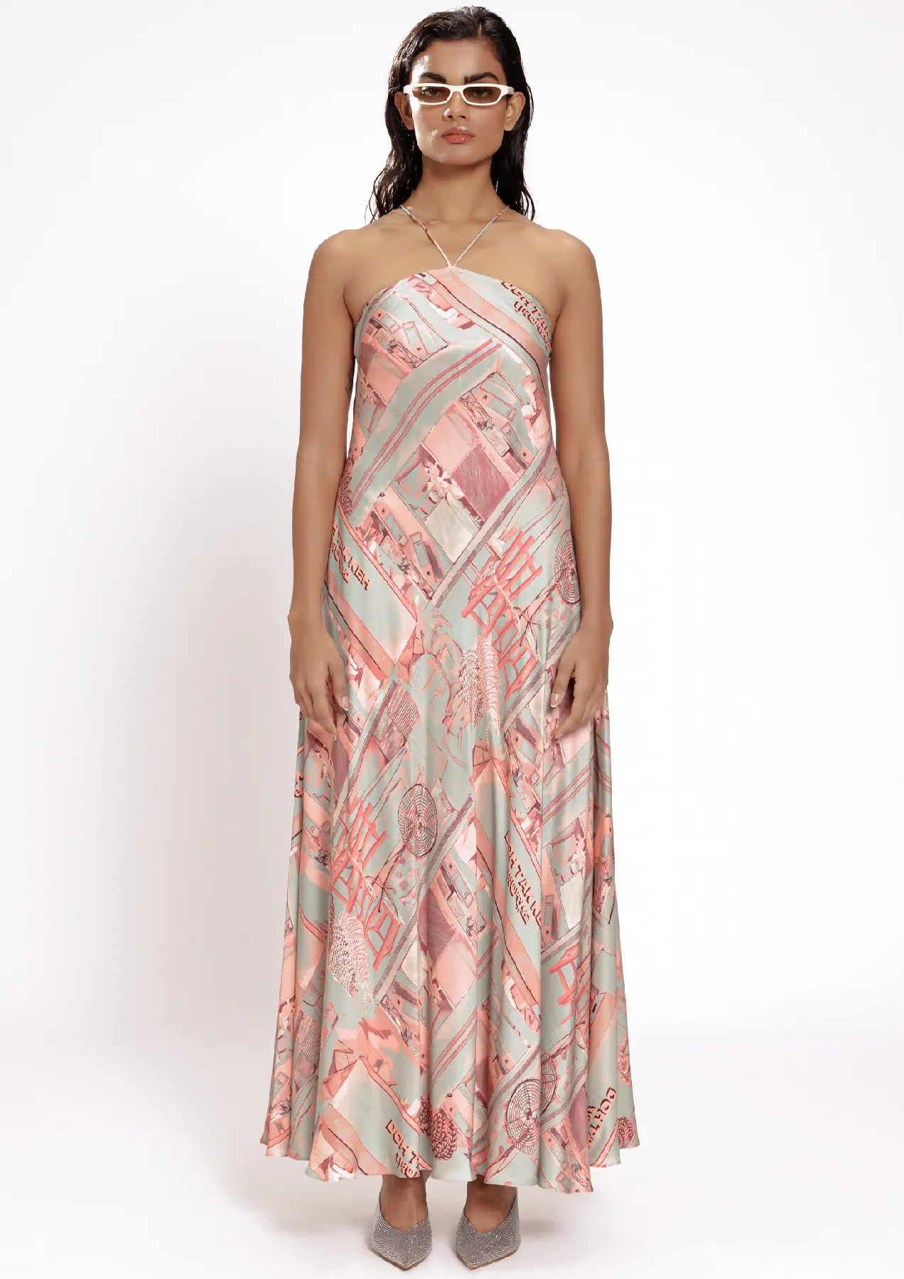 CHANDIVALI TENT DRESS