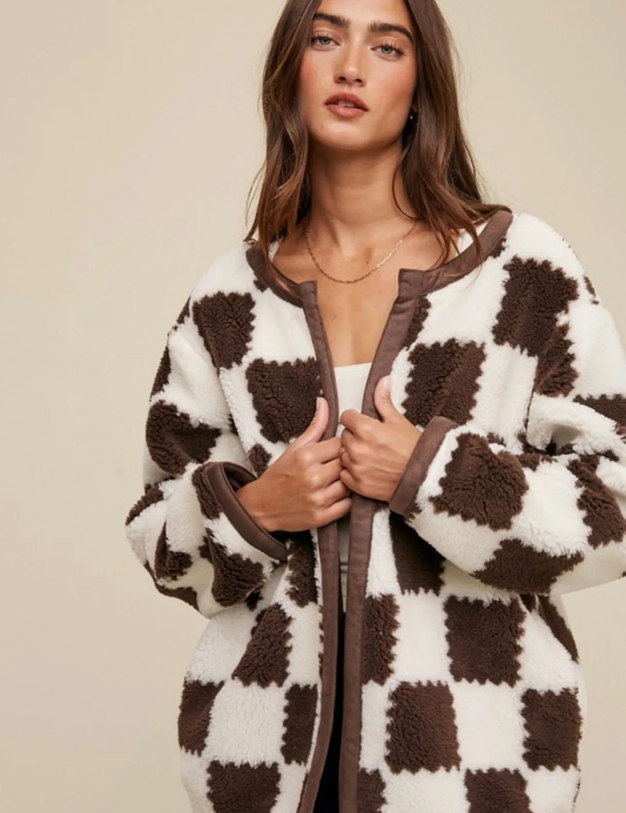 Check Mate Sherpa Jacket