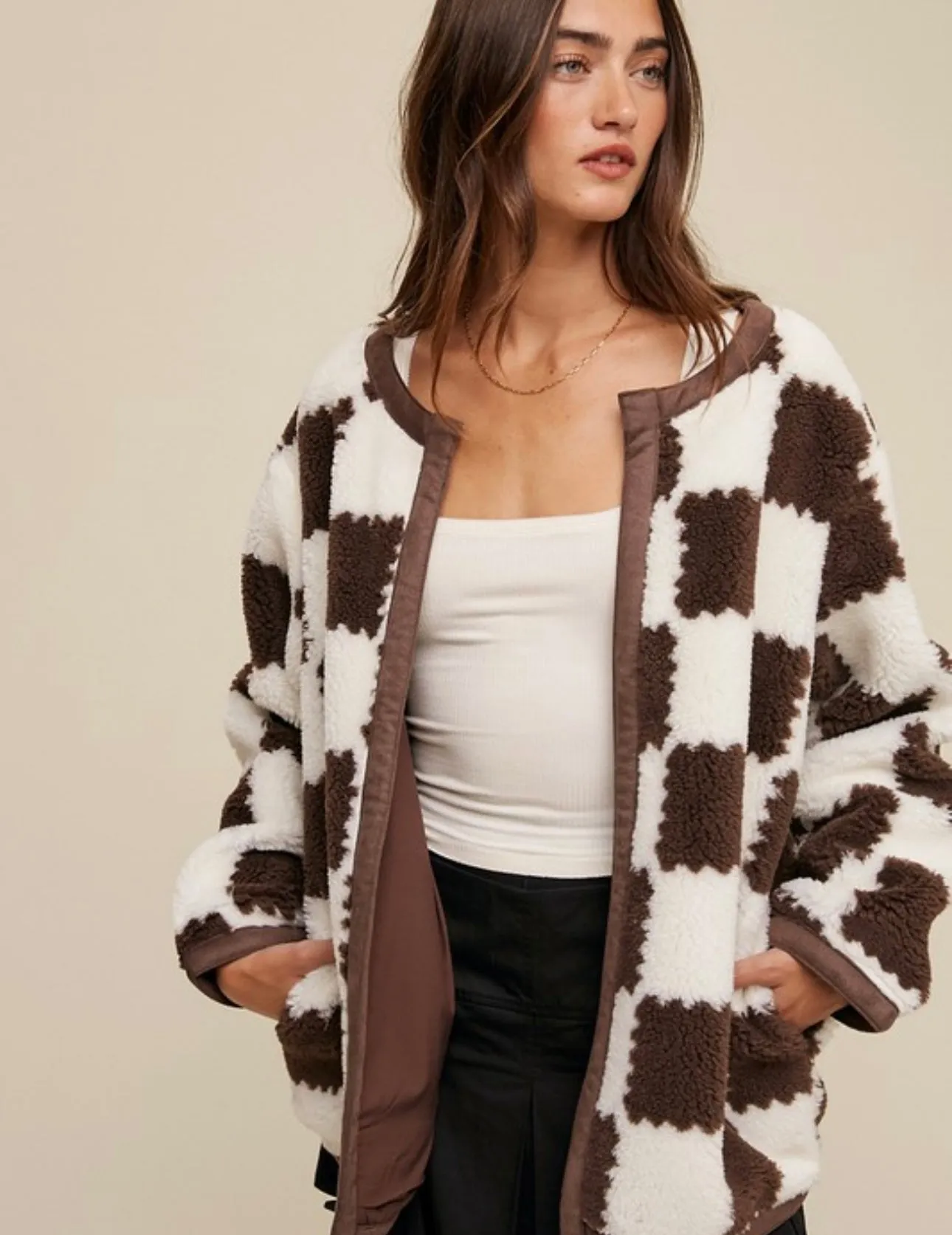 Check Mate Sherpa Jacket