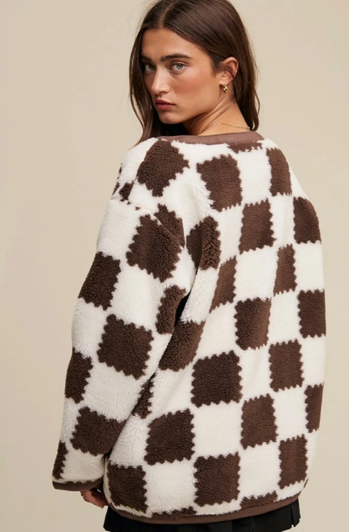 Check Mate Sherpa Jacket