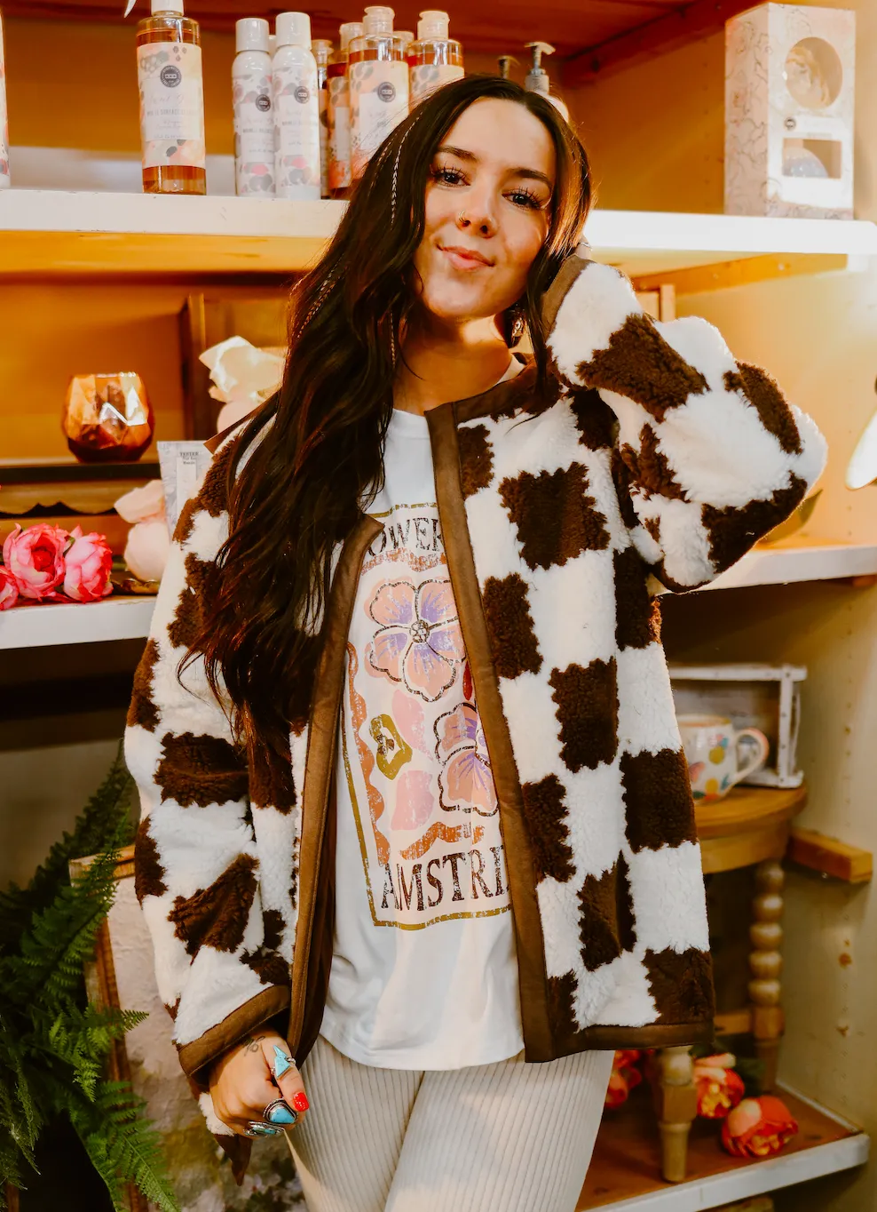 Check Mate Sherpa Jacket