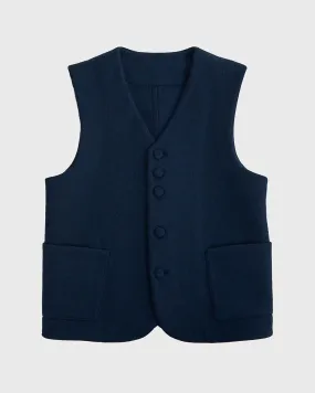 Classic Felt Vest