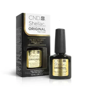CND Shellac ORIGINAL Top Coat, .25 fl oz